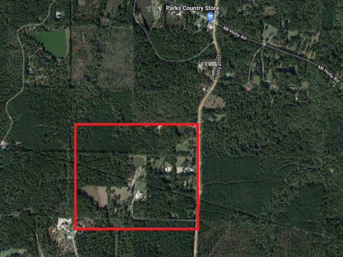 0 North Wyatt Drive, El Dorado AR 71730 owner financed land in arkansas