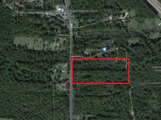 0 Northwest Avenue, El Dorado AR 71730 owner financed land in arkansas