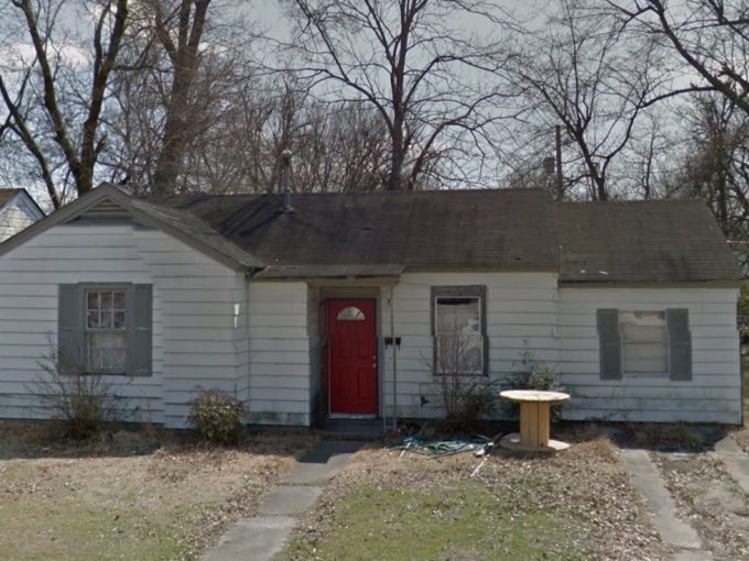 1604 Vaughn St, Pine Bluff, AR 71603 owner financed land in arkansas