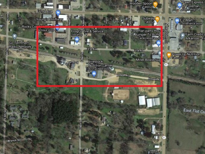 0 S Bell St, Foreman, AR 71836 owner financed land in arkansas