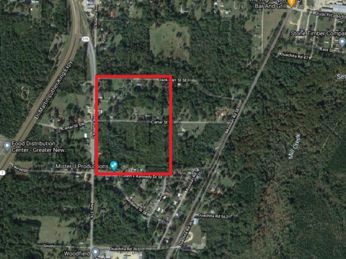 0 Carter St SE, Camden, AR 71701 owner financed land in arkansas