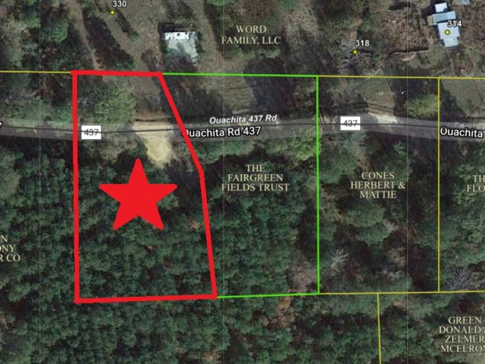 0 Ouachita Rd 437, Camden, AR 71701 owner financed land in arkansas