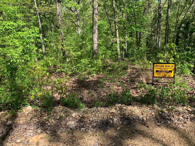 Lot 30, Wagon Trail, Ozark Acres, AR 72482 owner financed land in arkansas