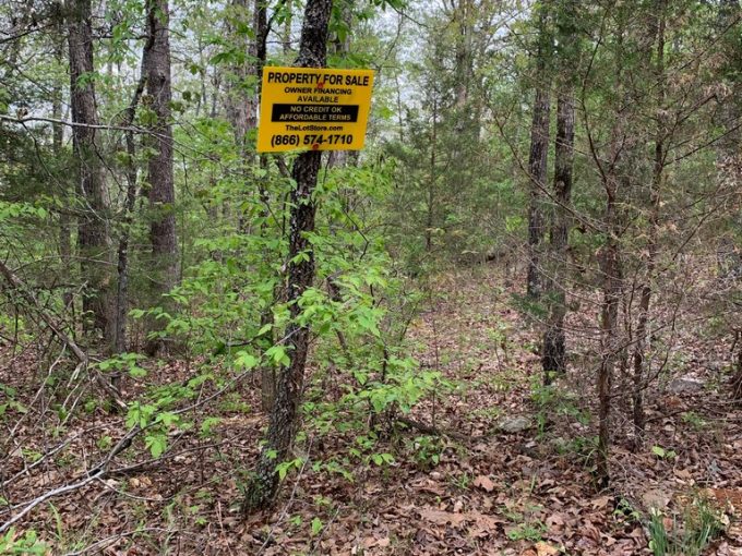 Lot 17, Old CCC Rd Hardy AR 72542 owner financed land in arkansas