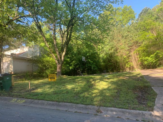 12918 Quail Creek Rd #B, Little Rock, AR 72206 owner financed land in arkansas