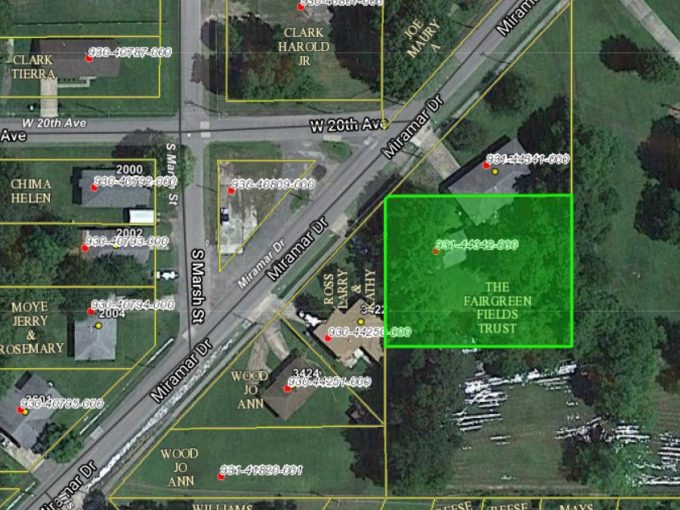 0 Miramar Dr, Pine Bluff, AR 71603 owner financed land in arkansas