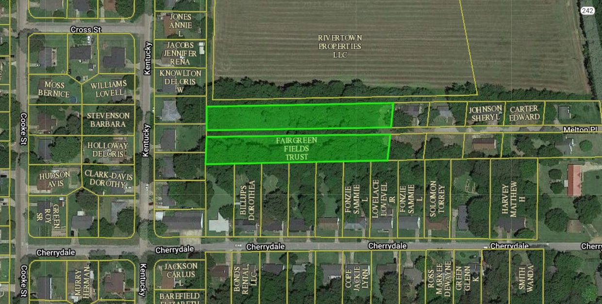 0 Melton, West Helena, AR 72390 For Sale The Lot Store