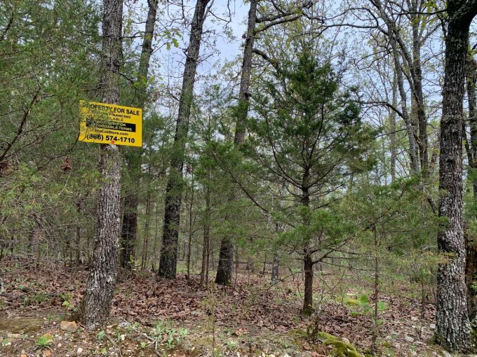 Lot 27, Old CCC Rd, Hardy AR 72542 owner financed land in arkansas