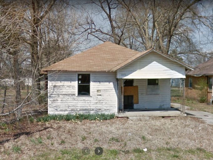 1621 W 11th Ave, Pine Bluff, AR 71603 owner financed land in arkansas