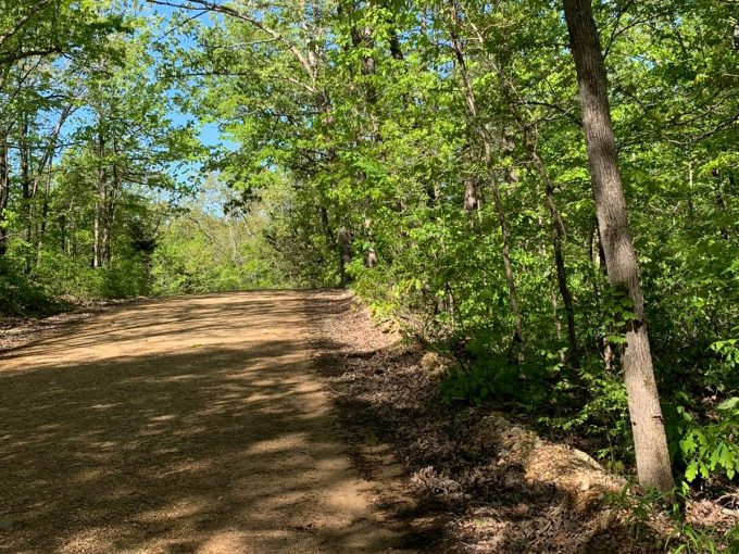 Lot 23, Wagon Trail, Ozark Acres, AR 72482 owner financed land in arkansas