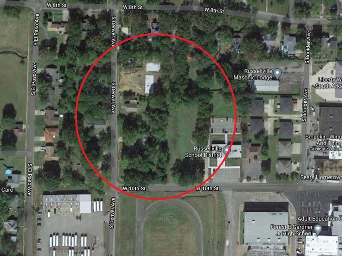 0 W 10th St, Russellville, AR 72801 owner financed land in arkansas