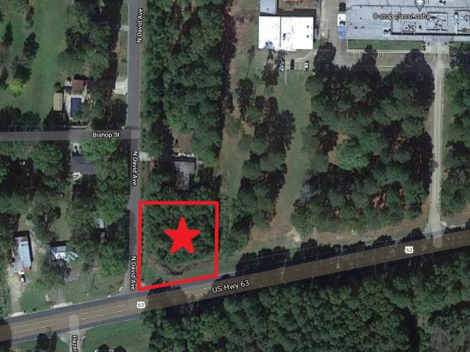 0 Highway 63, El Dorado, AR 71730 owner financed land in arkansas