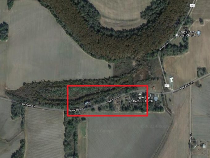 0 Loggy Bayou Road, Tillar, AR 71670 owner financed land in arkansas