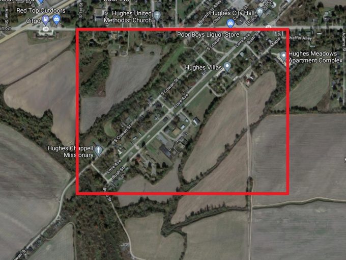 0 S Cowan St, Hughes, AR 72348 owner financed land in arkansas