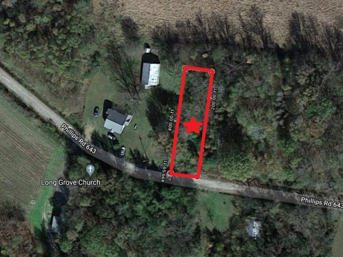 0 Phillips 643 Road, Marvell, AR 72366 owner financed land in arkansas