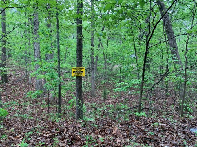 Lot 20, Block 1, Robinhood Drive, Ozark Acres, AR 72482 owner financed land in arkansas