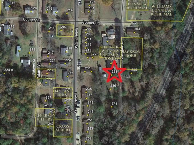 228 Glendale Dr, Stephens, AR 71764 owner financed land in arkansas