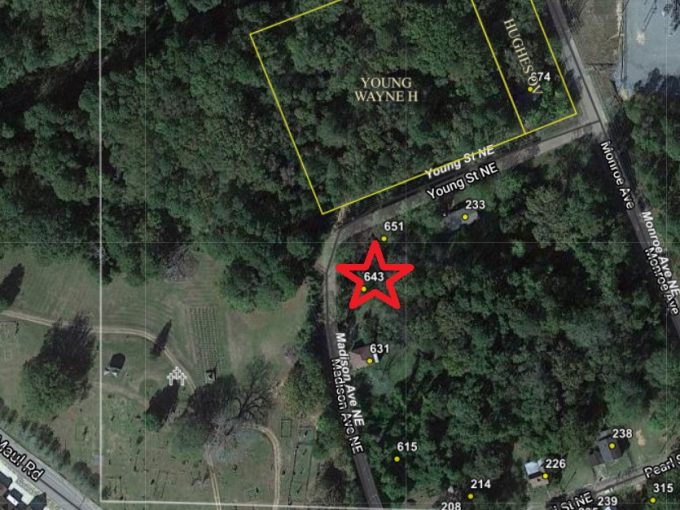 643 Madison Ave NE, Camden, AR 71701 owner financed land in arkansas