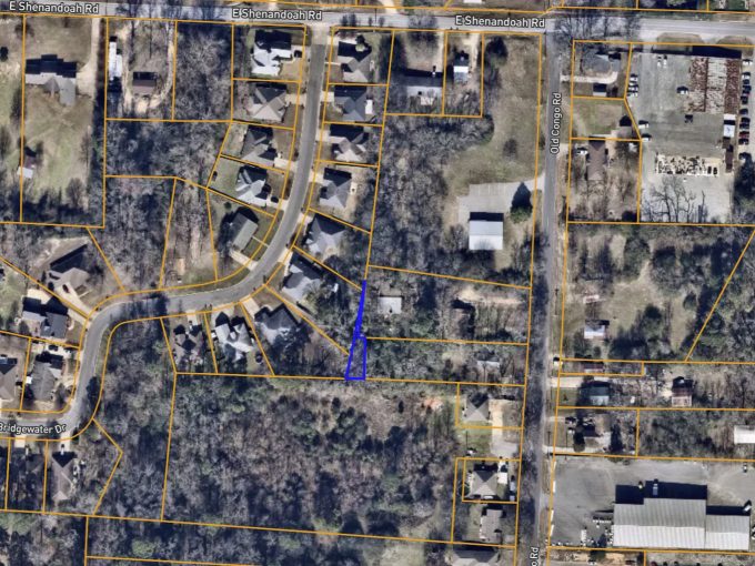 0 Bridgewater Drive, Benton, AR 72019 owner financed land in arkansas