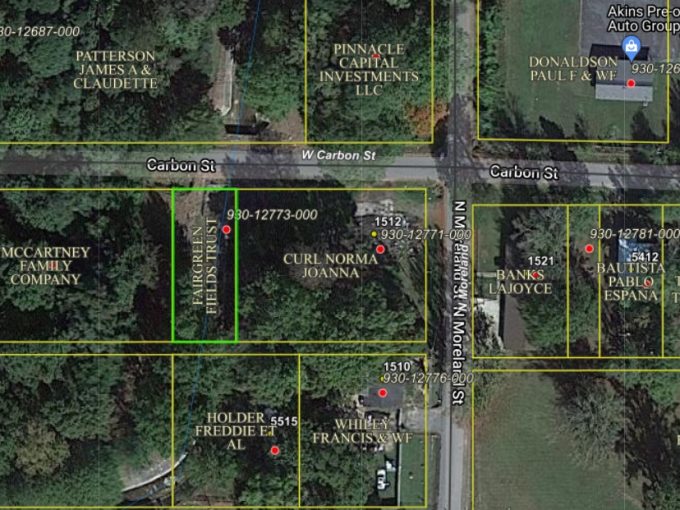 0 Carbon Street, Pine Bluff, AR 71602 owner financed land in arkansas