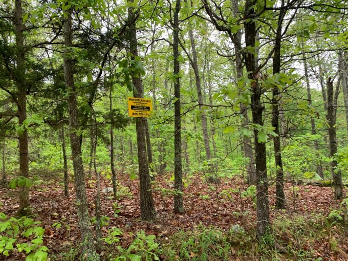 Lot 5W, Block 8, Redbird Drive, Ozark Acres, AR 72482 owner financed land in arkansas