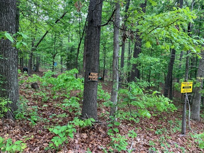 Lot 35, Block 32, Mockingbird Drive, Ozark Acres, AR 72482 owner financed land in arkansas