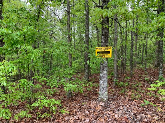 Lot 4W, Block 5, Bluebird Drive, Ozark Acres, AR 72482 owner financed land in arkansas