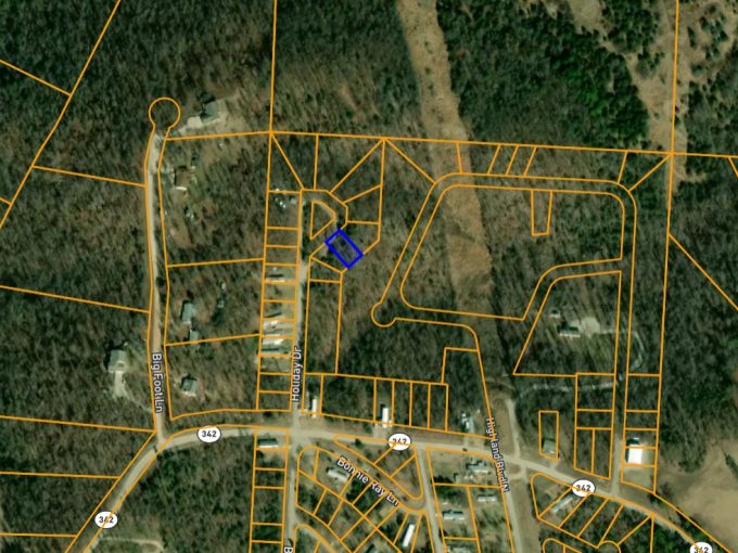 Lot 19, Holiday Drive, Briarcliff, AR 72653 owner financed land in arkansas