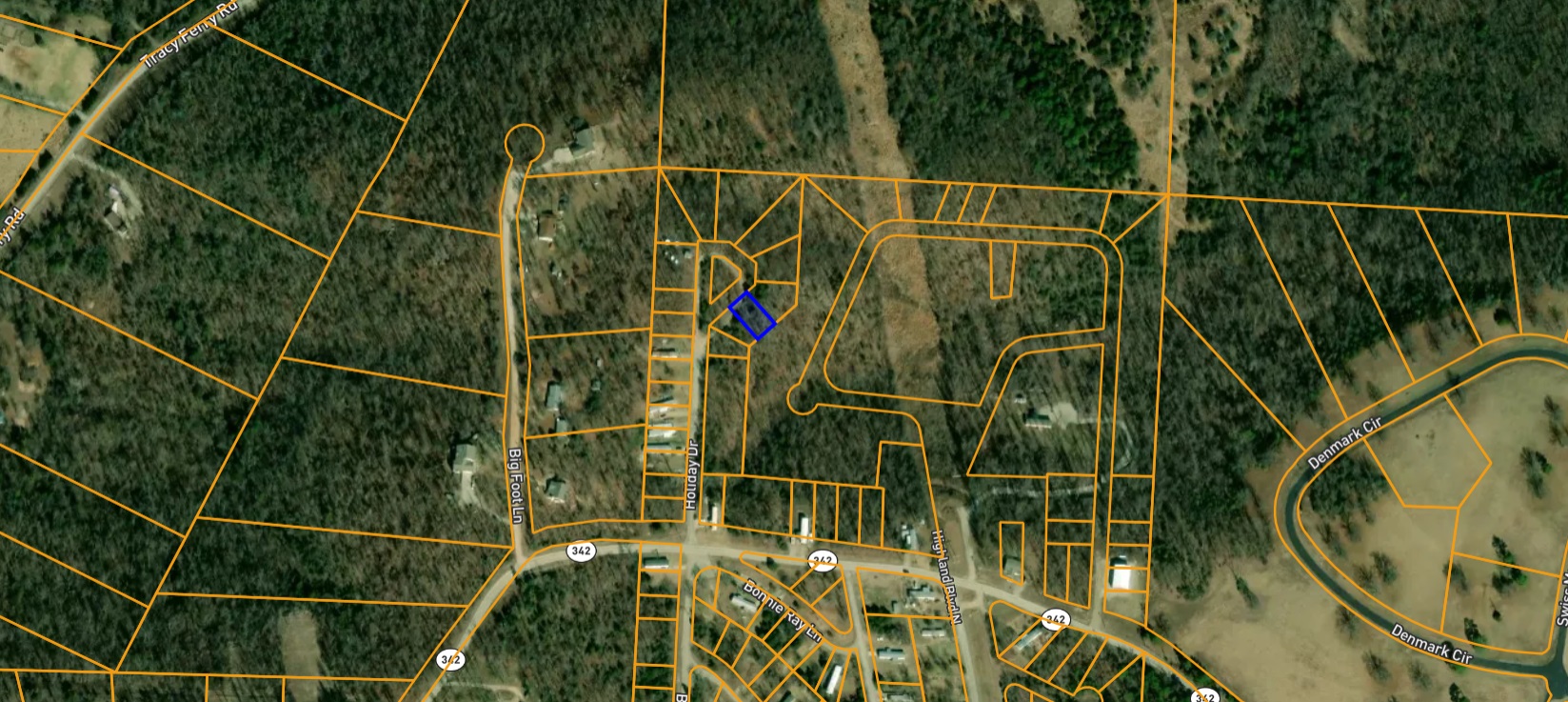 Lot 19, Holiday Drive, Briarcliff, AR 72653