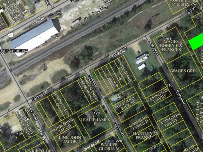 0 S 1st St, Bearden, AR 71720 owner financed land in arkansas