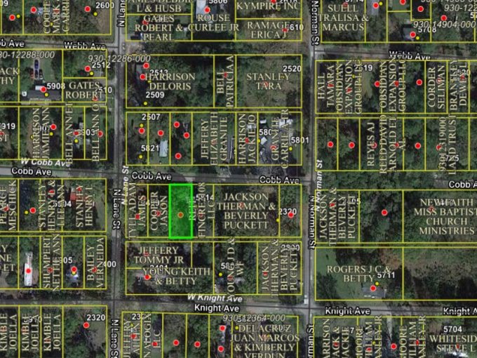 5814 Cobb St, Pine Bluff, AR 71602 owner financed land in arkansas