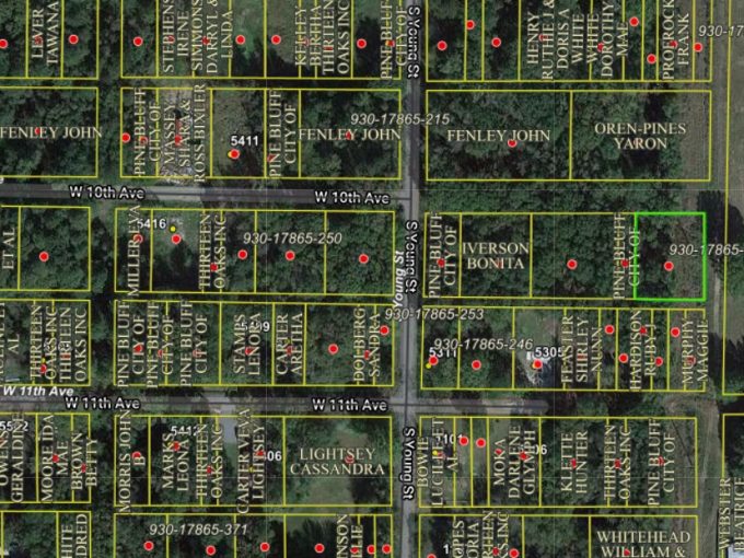 0 S Young St, Pine Bluff, AR 71602 owner financed land in arkansas