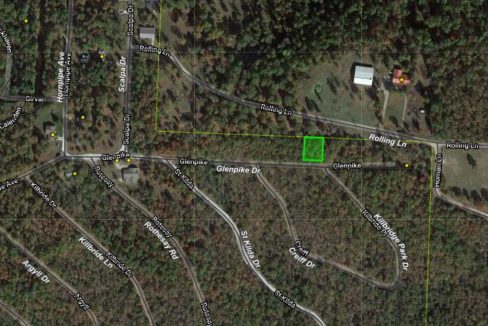 Lot 104, Glenpike Dr, Briarcliff, AR 72653 owner financed land in arkansas