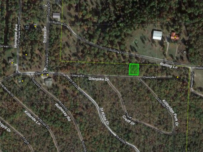 Lot 104, Glenpike Dr, Briarcliff, AR 72653 owner financed land in arkansas