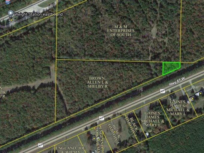 0 Highway 67, Hope, AR 71801 owner financed land in arkansas