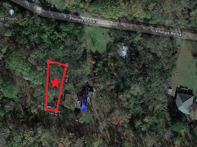 Lot 3, Phillips 643 Road, Marvell, AR 72366 owner financed land in arkansas