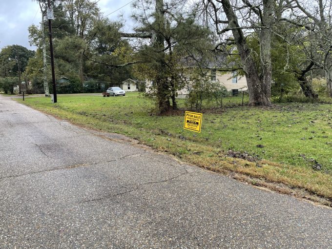 Lot 7, S 4th Street, McGehee AR 71654 owner financed land in arkansas