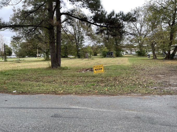 306 Arkansas St, Gould, AR 71643 owner financed land in arkansas