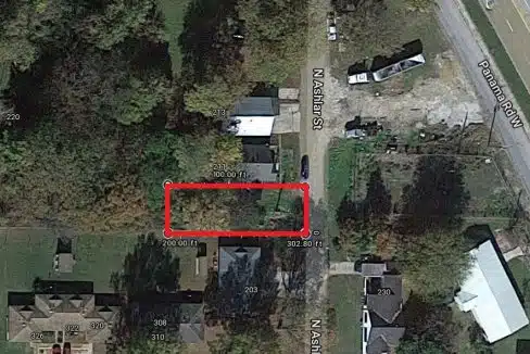 Lot 6, N Ashlar Street, West Helena, AR 72390 owner financed land in arkansas