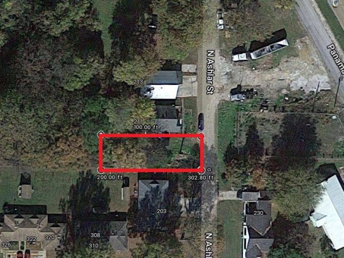Lot 6, N Ashlar Street, West Helena, AR 72390 owner financed land in arkansas