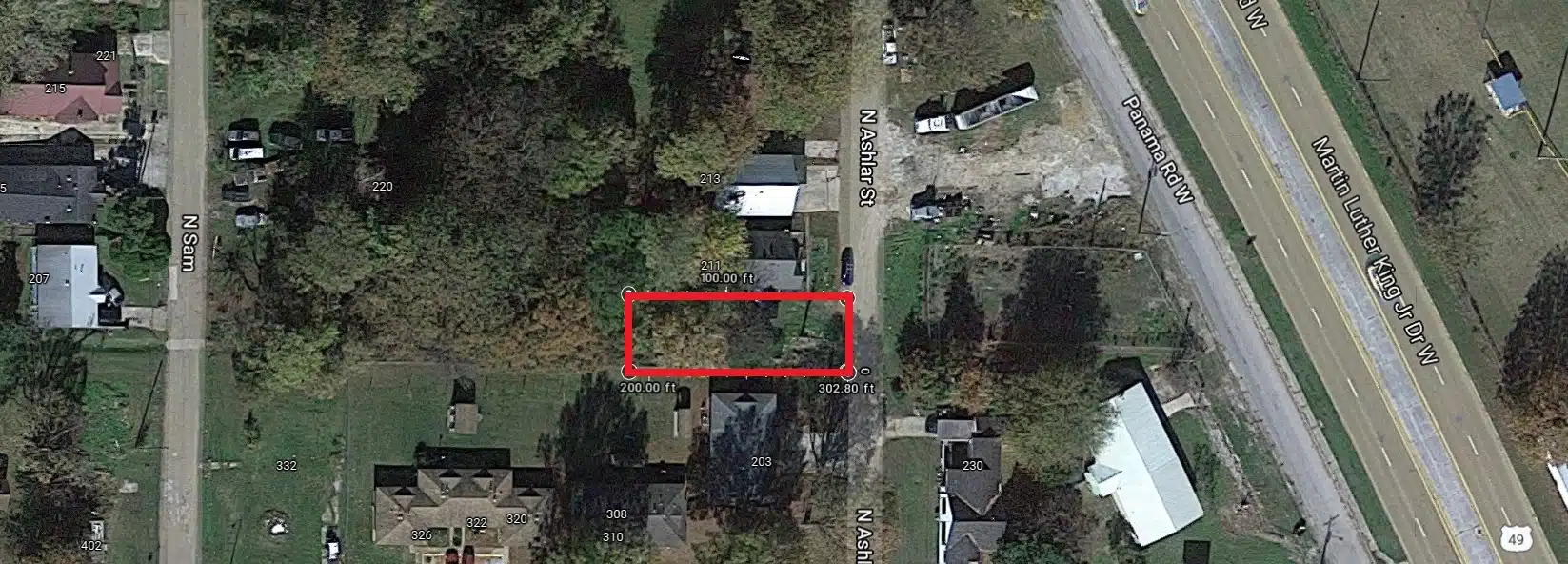 Lot 6, N Ashlar Street, West Helena, AR 72390