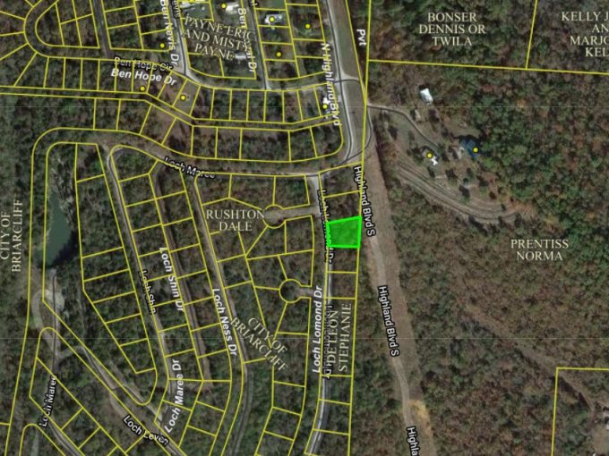 Lot 94, Loch Lomond, Briarcliff, AR, 72653 owner financed land in arkansas