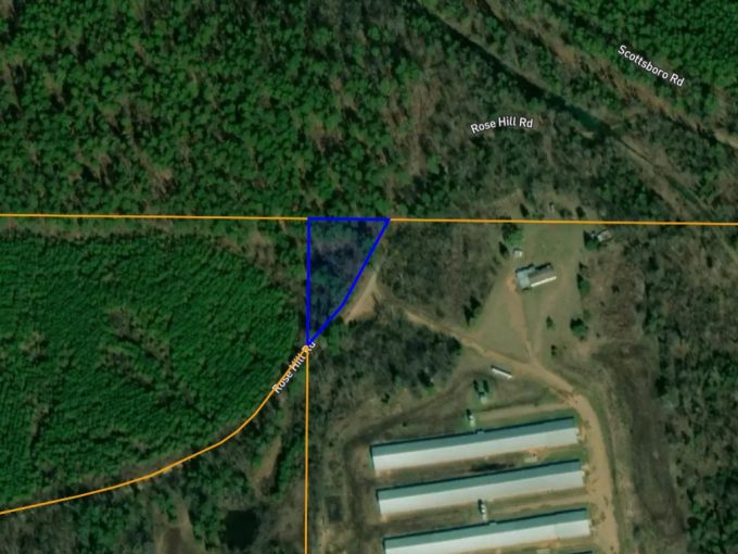 0 Rose Hill Rd, Parks, AR 72950 owner financed land in arkansas