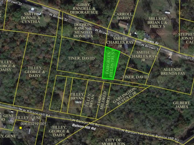 0 Brown St, Morrilton, AR 72110 owner financed land in arkansas
