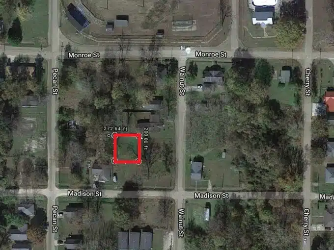 0 Walnut Street, Helena, AR 72342 owner financed land in arkansas