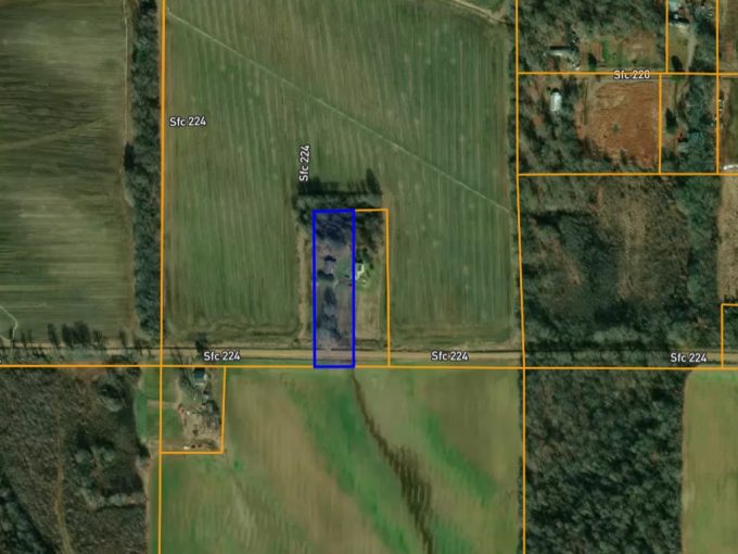 6253 SFC 224, Forrest City, AR 72335 owner financed land in arkansas