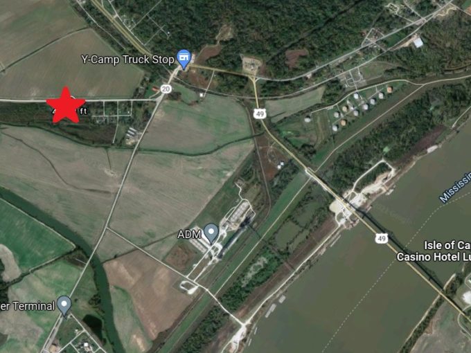 Lot 10, Hwy 44, Helena, AR 72342 owner financed land in arkansas