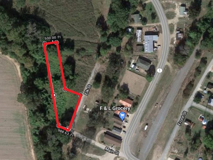 0 Elk Street, Watson AR 71674 owner financed land in arkansas