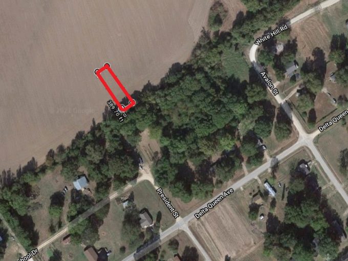 Lot 17, President St, Arkansas City, AR 71630 owner financed land in arkansas