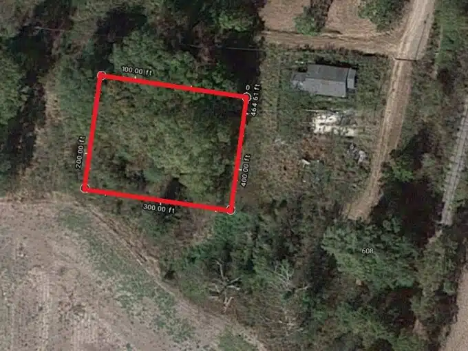 Lots 8-9, Gerald Davis Lane, Halley AR 71638 owner financed land in arkansas